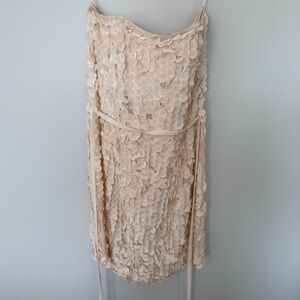 French Connection Elegant Cream Dress